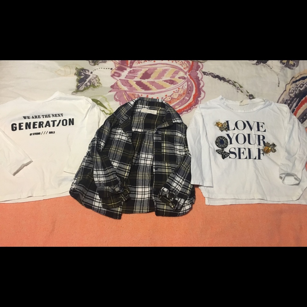 Zara Kid's size 5 Girl's tops